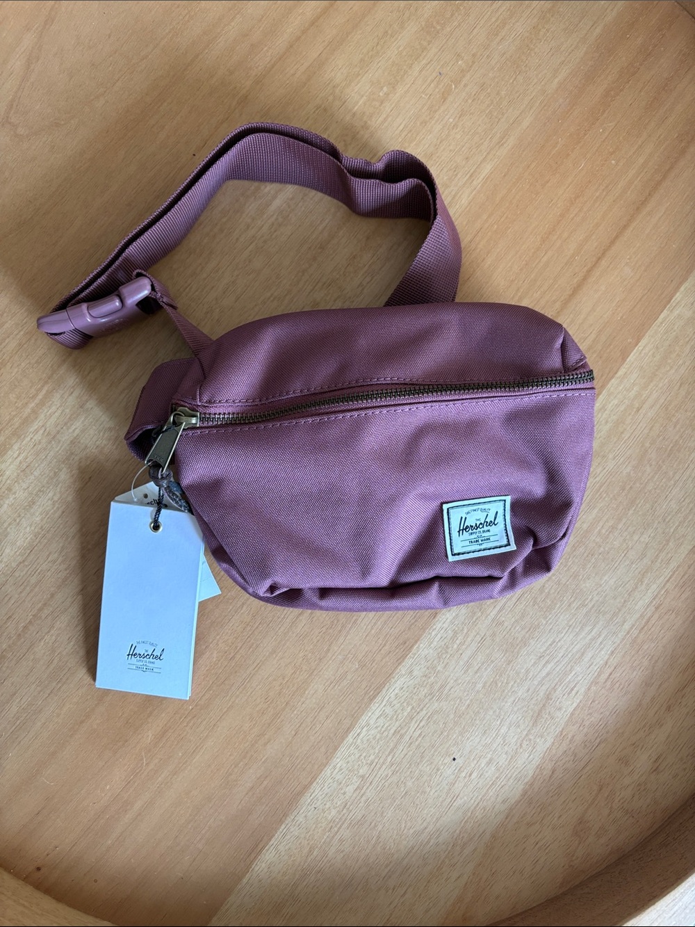 Herschel Supply Company rose brown waist bag